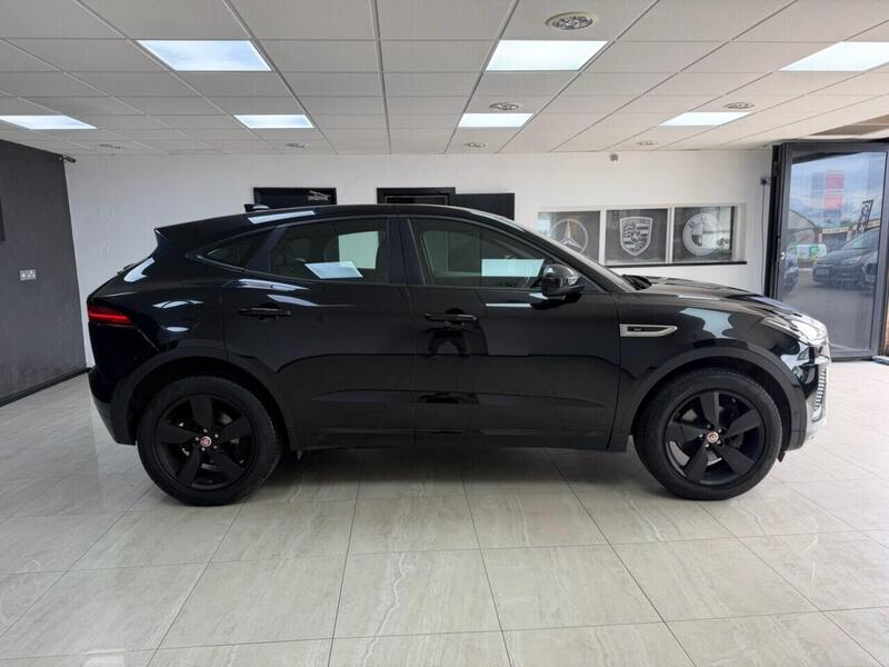 Jaguar E-Pace view 2