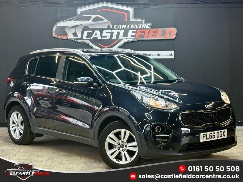 Kia Sportage main image