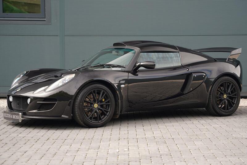 Lotus Exige view 4