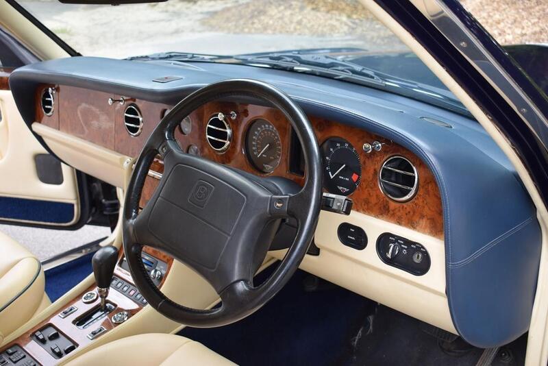 Bentley Brooklands view 4