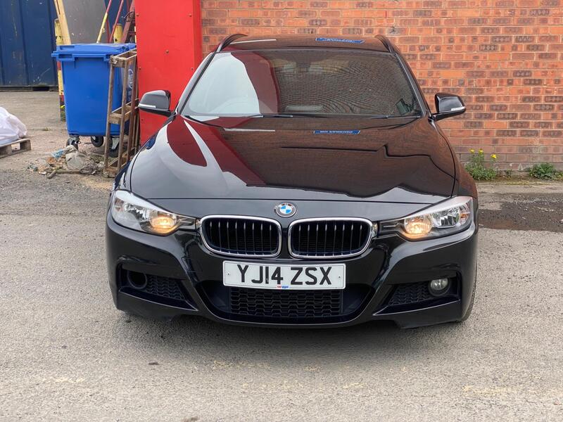 BMW 3 Series view 3
