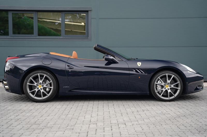 Ferrari California view 3