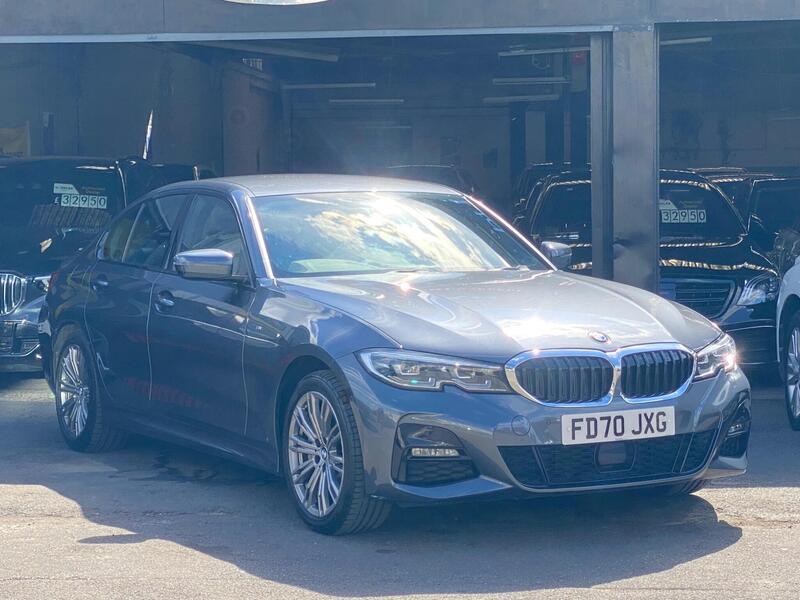 BMW 3 Series view 2