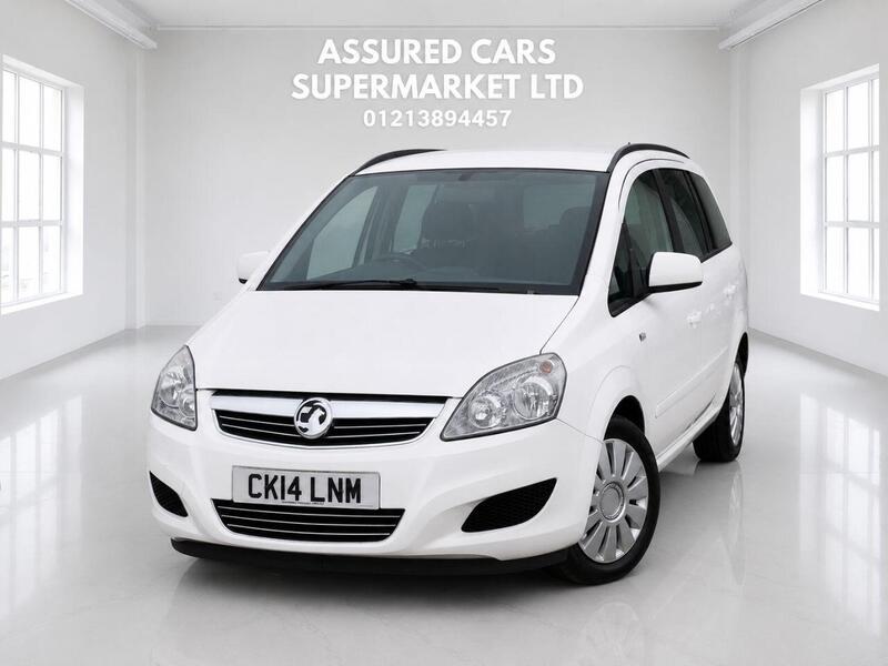 Vauxhall Zafira view 2
