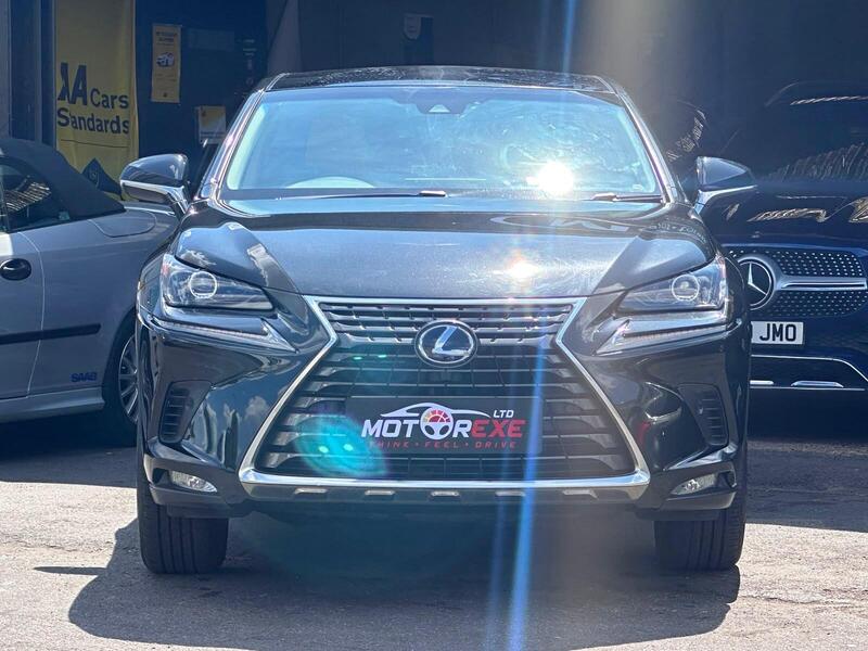 Lexus NX view 3