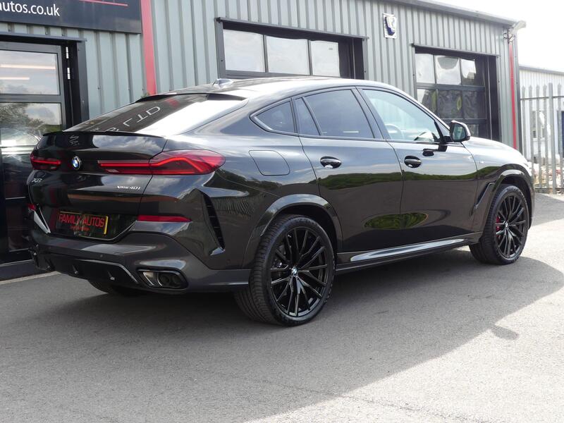 BMW X6 view 7
