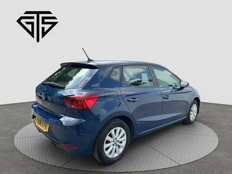Seat Ibiza view 3