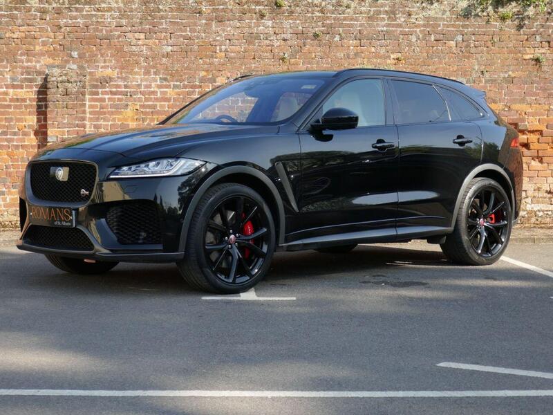 Jaguar F Pace main image