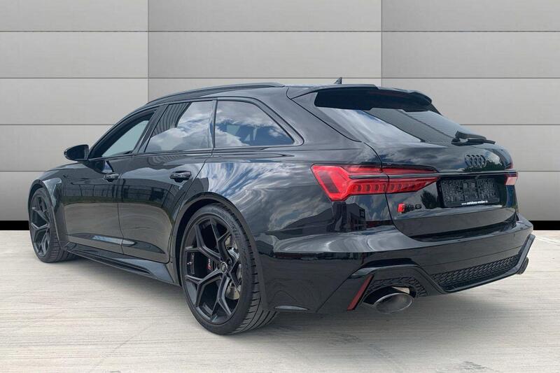 Audi RS6 view 4