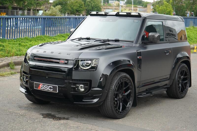 Land Rover Defender view 7