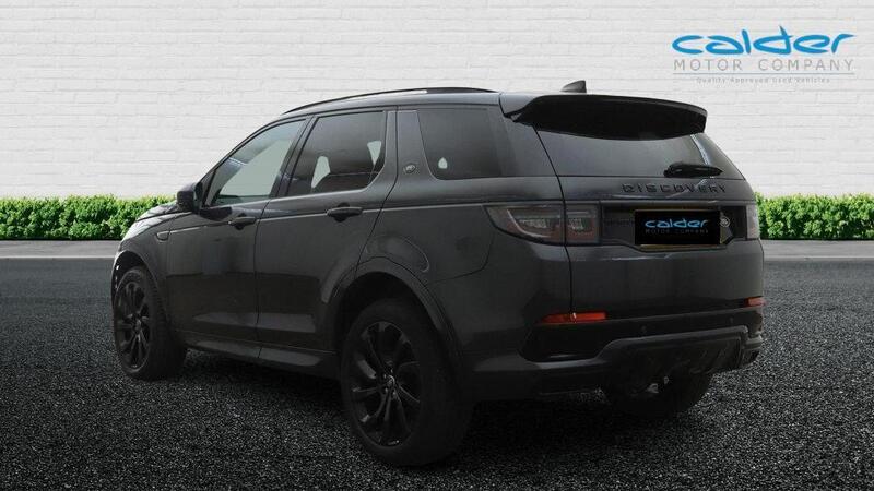 Land Rover Discovery Sport view 5