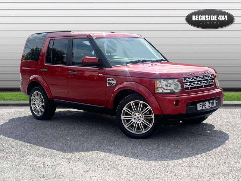 2012 Land Rover Discovery in Red for sale