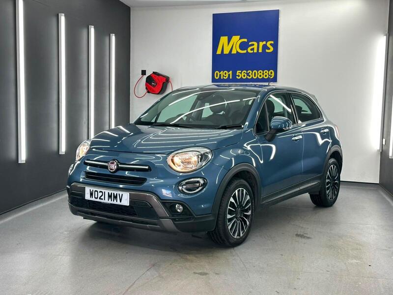 Fiat 500x view 3