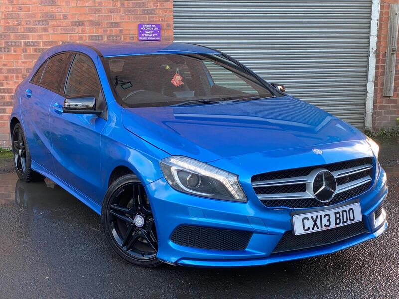 2013 Mercedes-Benz A-Class in Blue for sale