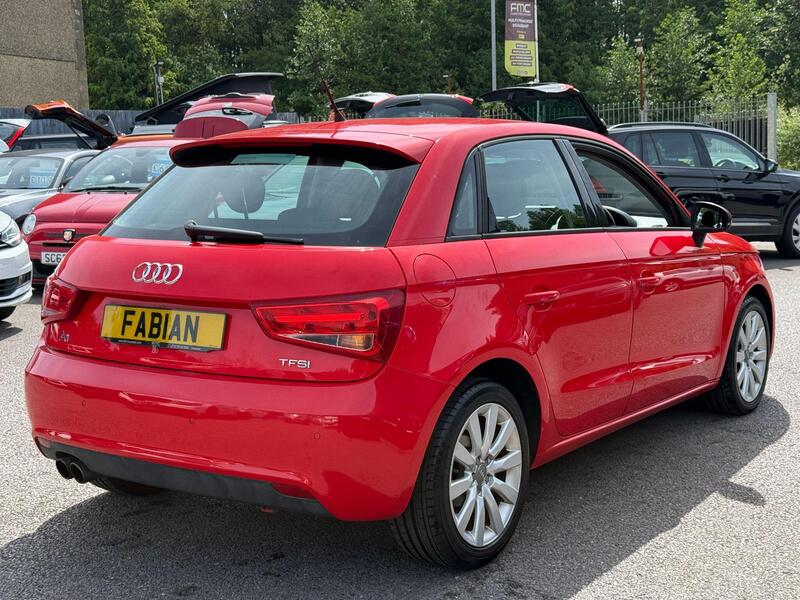 Audi A1 view 5