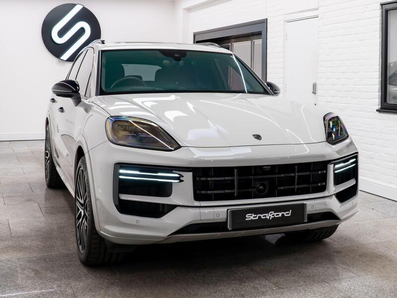 Porsche Cayenne view 4