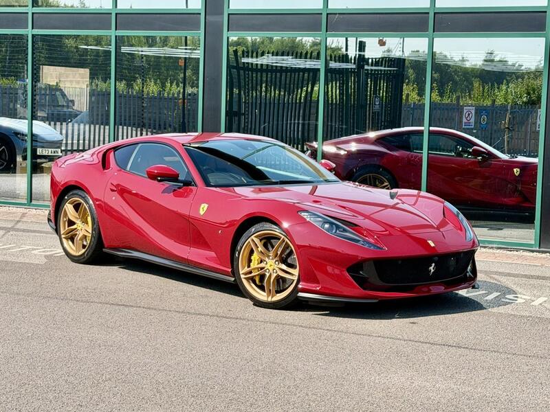 Ferrari 812 Superfast view 5