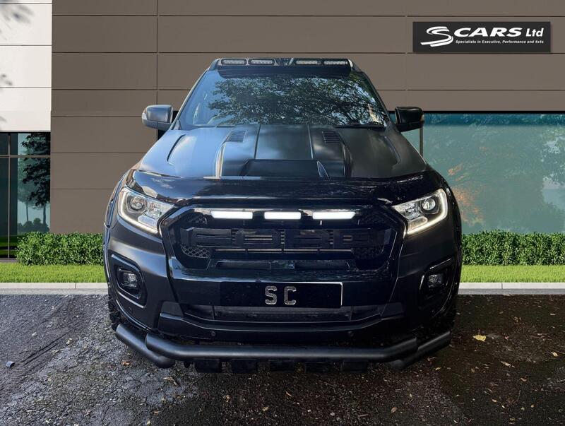 Ford Ranger view 2