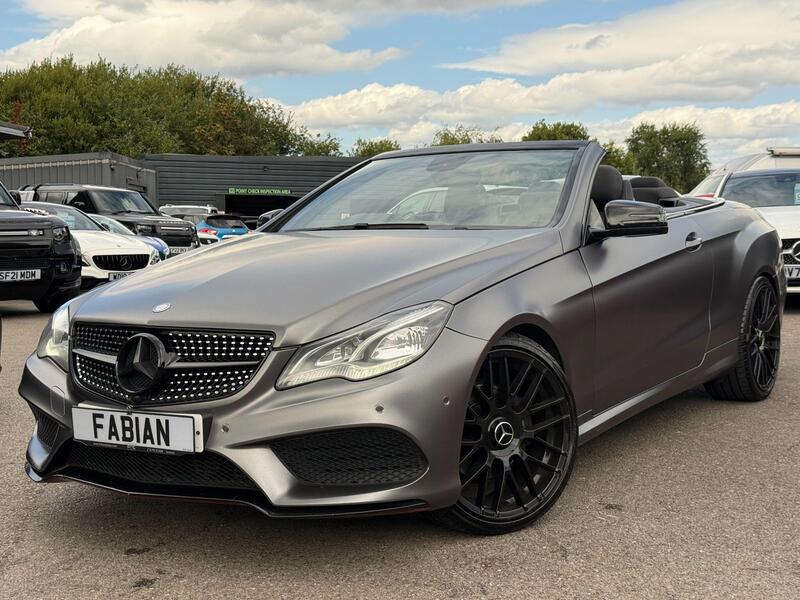 Mercedes-Benz E-Class view 2