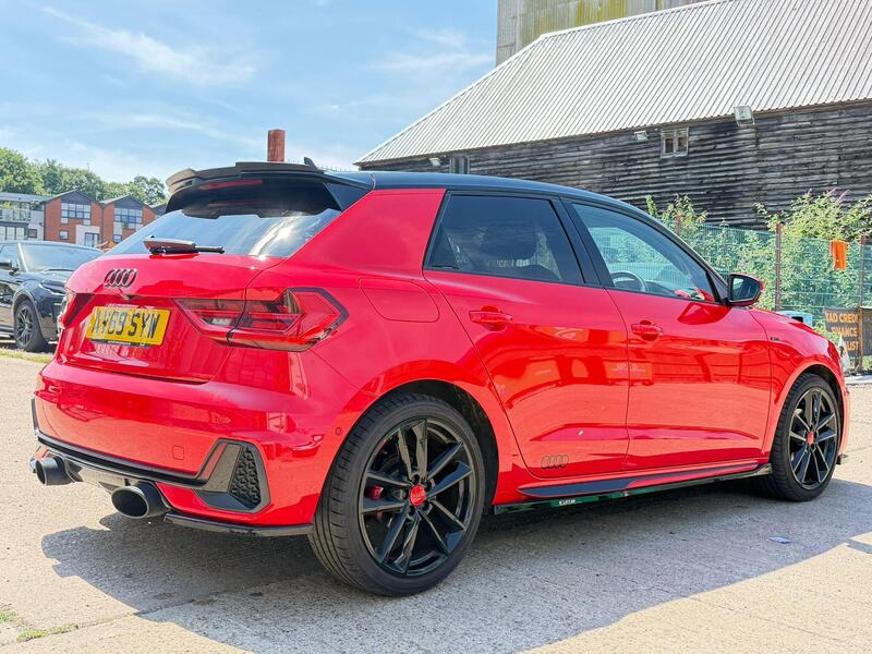 Audi A1 view 3