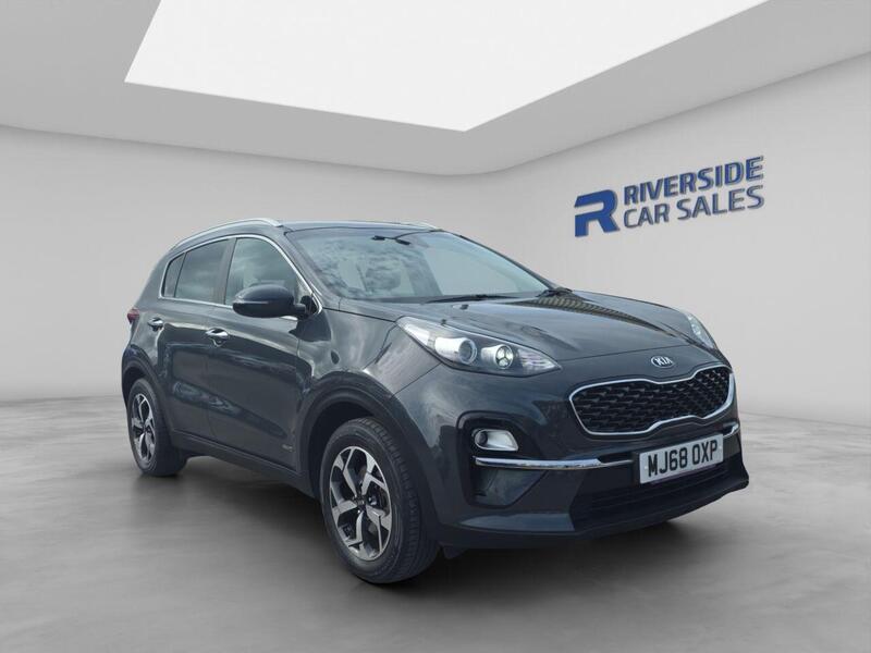 2018 Kia Sportage in Grey for sale