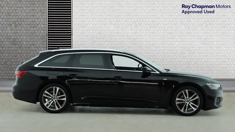 Audi A6 view 3