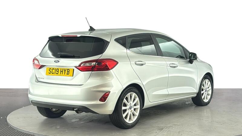 Ford Fiesta view 4