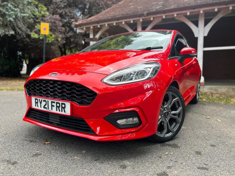 Ford Fiesta view 3