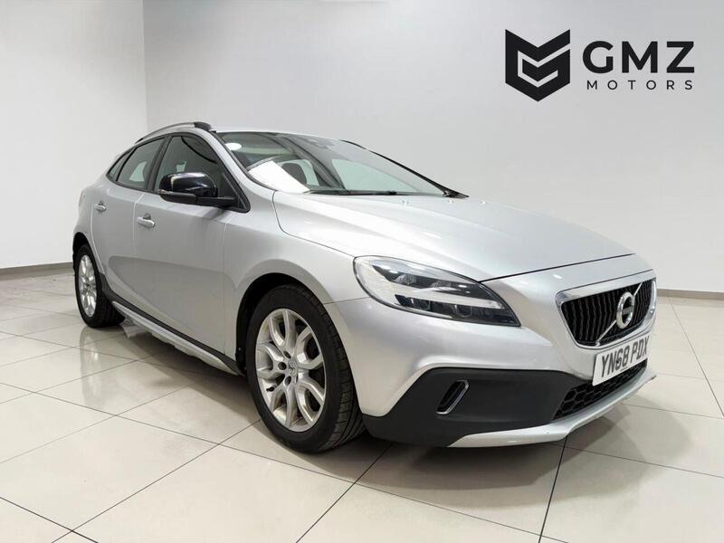 2018 Volvo V40 Cross Country in Silver for sale