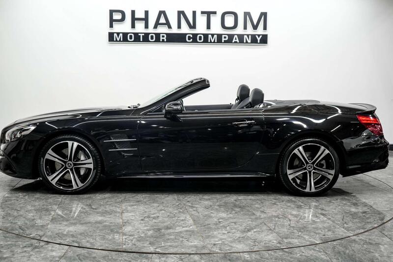 Mercedes-Benz SL view 3