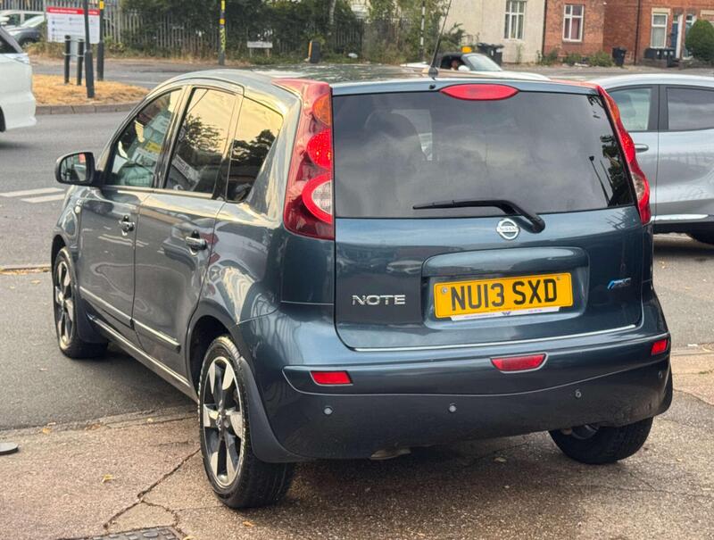 Nissan Note view 7