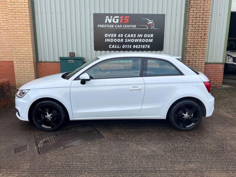 Audi A1 view 7