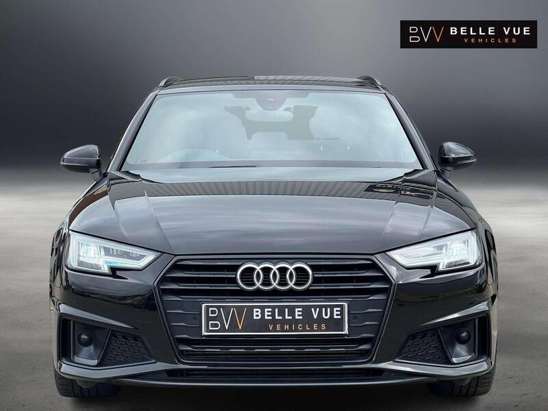 Audi A4 view 7