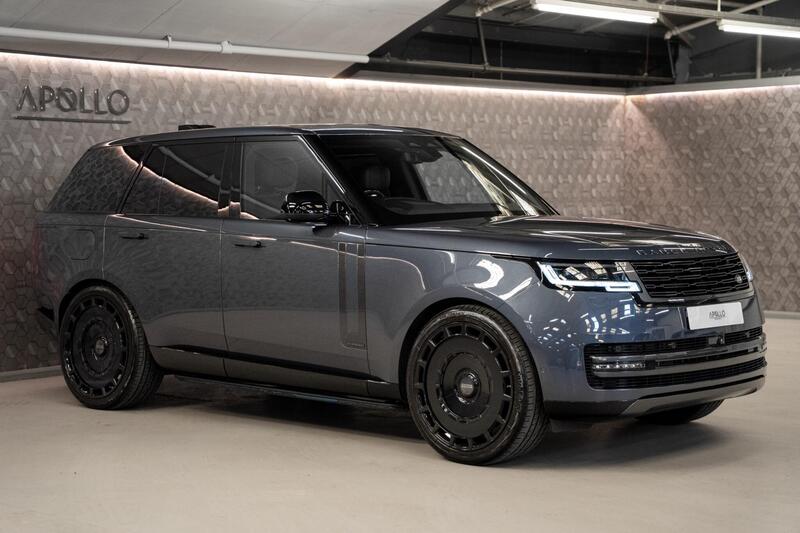 Land Rover Range Rover view 5