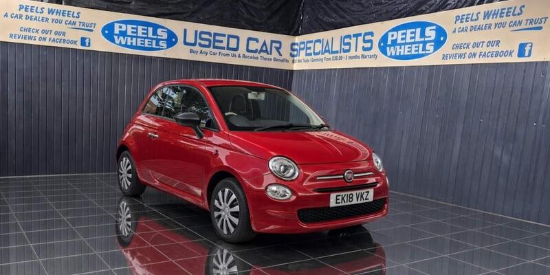 Fiat 500 — photo 1