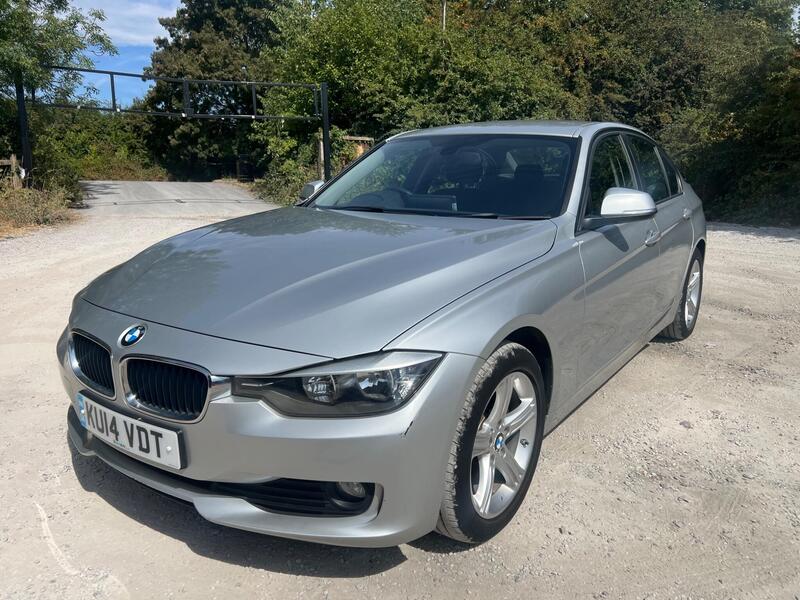 BMW 3 Series view 2