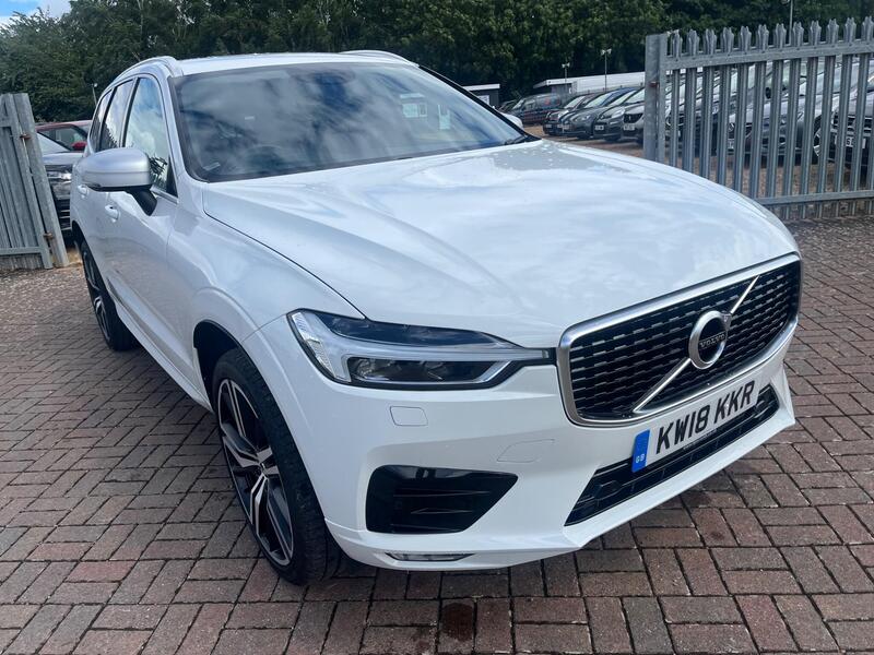 Volvo XC60 view 2