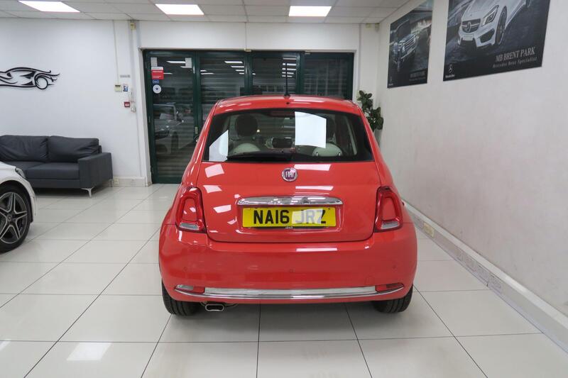 Fiat 500 view 5