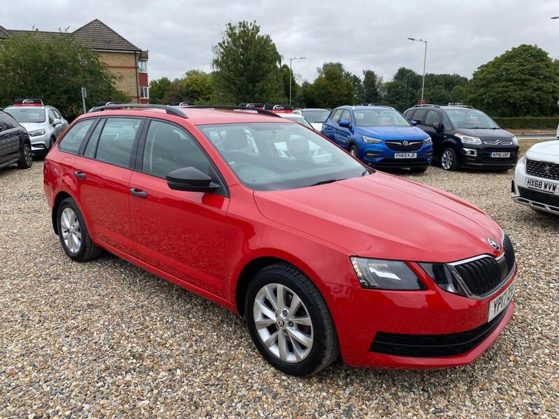 Skoda Octavia view 2