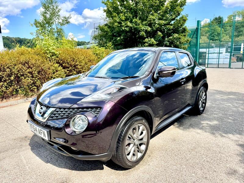 Nissan Juke view 2