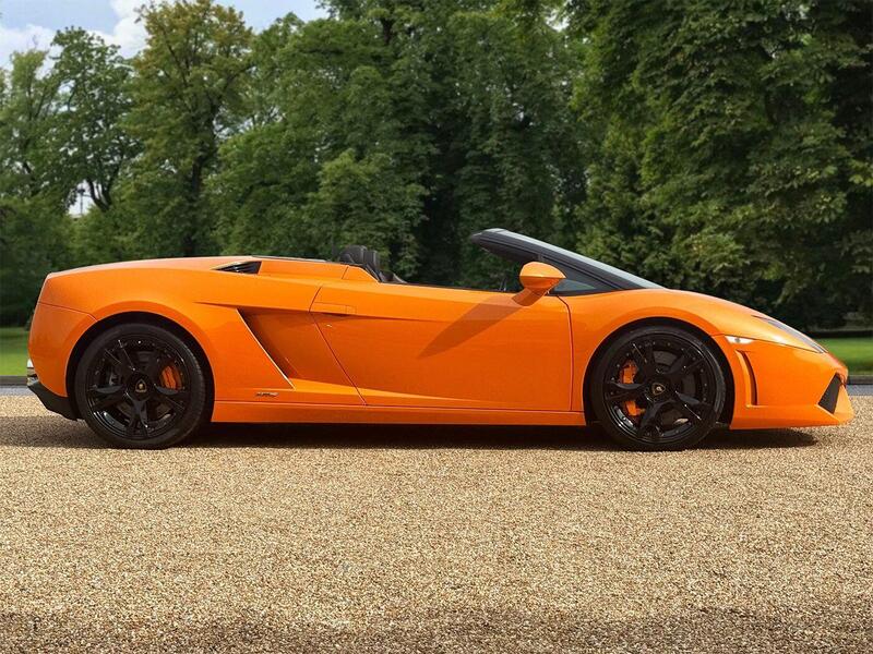 Lamborghini Gallardo view 4