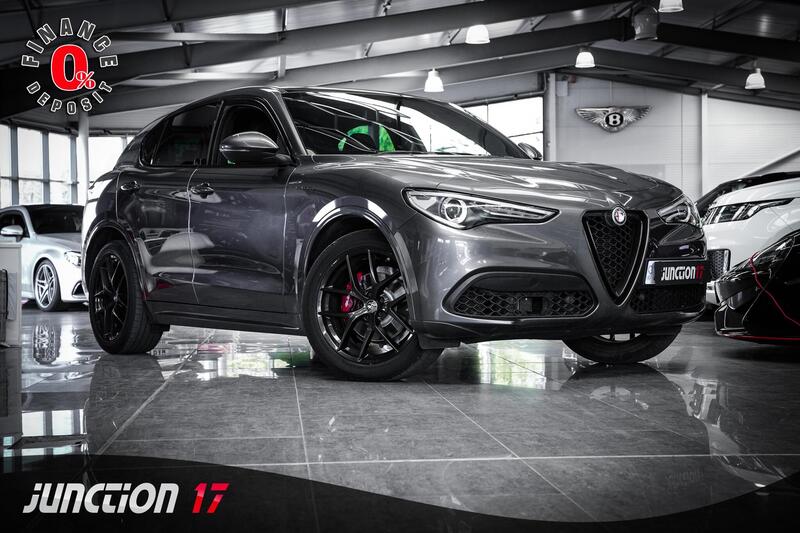 2020 Alfa Romeo Stelvio in Grey for sale