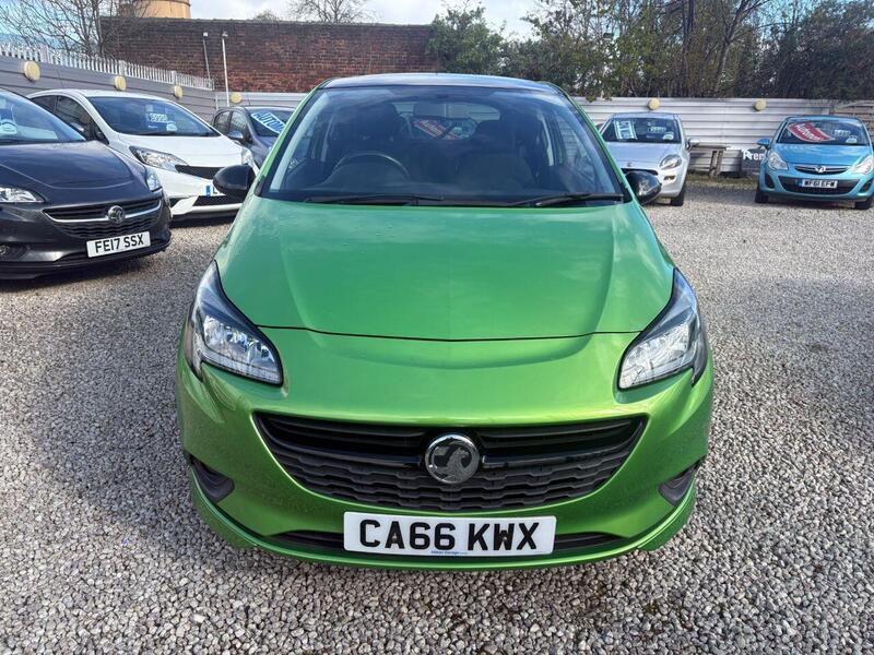Vauxhall Corsa view 2