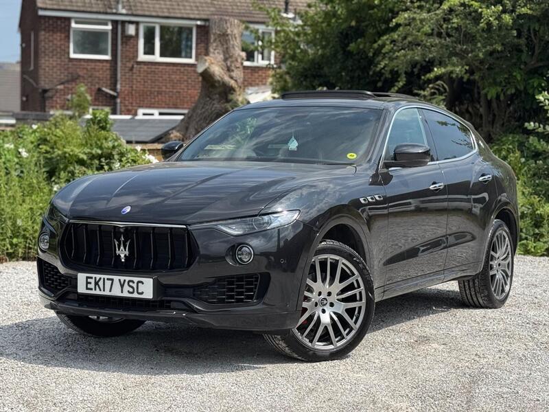 Maserati Levante view 3
