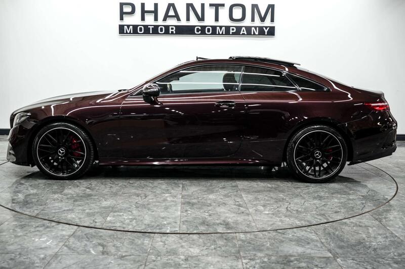 Mercedes-Benz E Class view 3