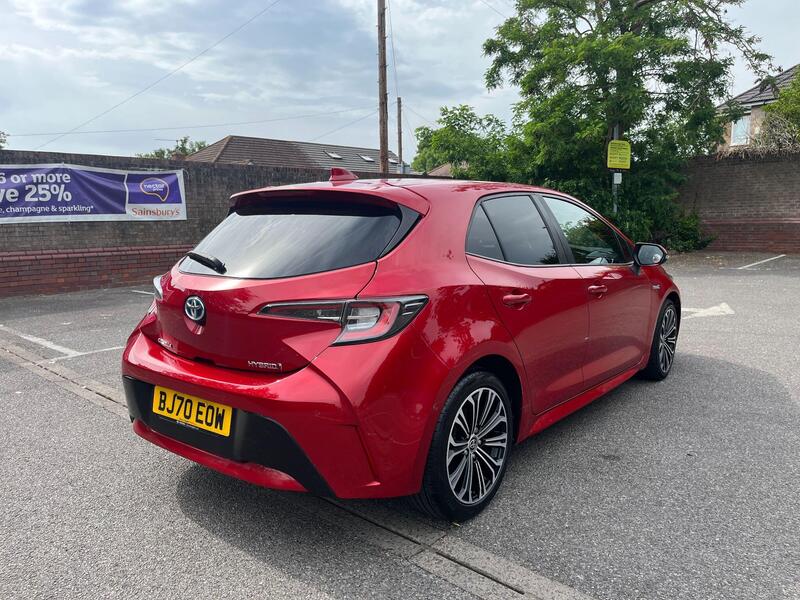 Toyota Corolla view 7