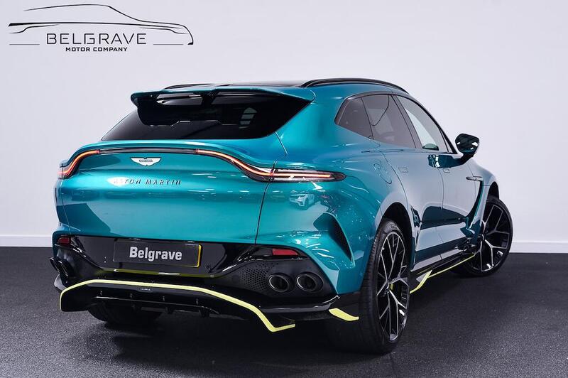 Aston Martin DBX view 3