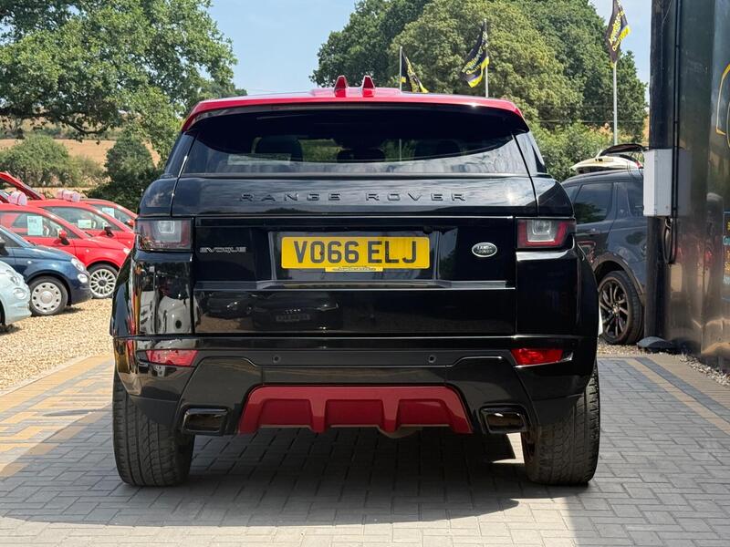Land Rover Range Rover Evoque view 4
