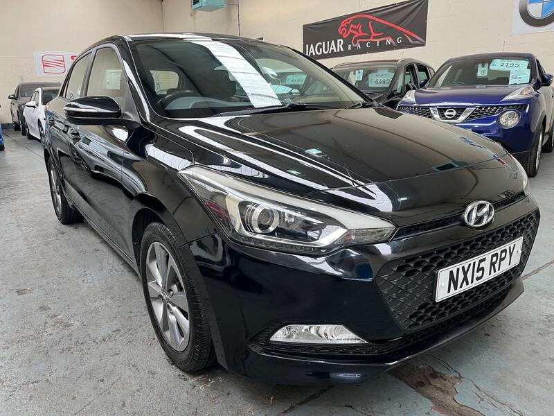 Hyundai I20 main image