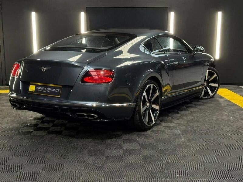 Bentley Continental view 6